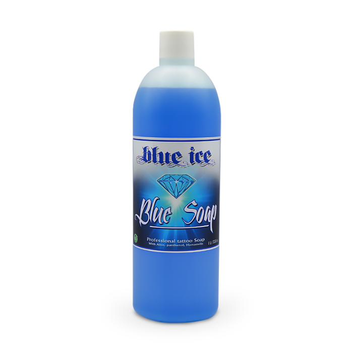 Blue Ice soap